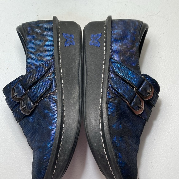 Alegria Alli Leather Slip-On Shoes - Picture 4 of 8